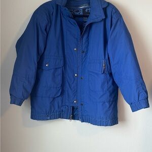 Vintage London Fog Coat with Removable Zip In Liner